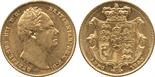 G BRITISH COINS. The Bentley Collection of British Milled Gold Sovereigns. William IV, Sovereign,