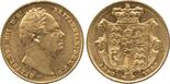 G BRITISH COINS. The Bentley Collection of British Milled Gold Sovereigns. William IV, Sovereign,