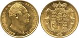 G BRITISH COINS. The Bentley Collection of British Milled Gold Sovereigns. William IV, Sovereign,