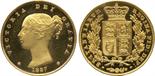 G BRITISH COINS. The Bentley Collection of British Milled Gold Sovereigns. Extremely Rare Victoria