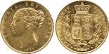 G BRITISH COINS. The Bentley Collection of British Milled Gold Sovereigns. Very Nice Victoria 1842