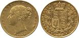 G BRITISH COINS. The Bentley Collection of British Milled Gold Sovereigns. Victoria 1844 Sovereign