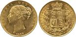 G BRITISH COINS. The Bentley Collection of British Milled Gold Sovereigns. Rare Victoria 1846