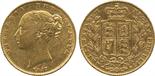 G BRITISH COINS. The Bentley Collection of British Milled Gold Sovereigns. Rare Victoria 1847