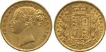 G BRITISH COINS. The Bentley Collection of British Milled Gold Sovereigns. 1848 Sovereign with