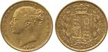 G BRITISH COINS. The Bentley Collection of British Milled Gold Sovereigns. Victoria, Sovereign,