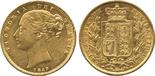 G BRITISH COINS. The Bentley Collection of British Milled Gold Sovereigns. 1849 Sovereign with Small