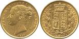 G BRITISH COINS. The Bentley Collection of British Milled Gold Sovereigns. Victoria, Sovereign,