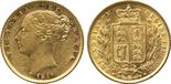 G BRITISH COINS. The Bentley Collection of British Milled Gold Sovereigns. Dramatic 1850 Sovereign