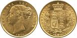 G BRITISH COINS. The Bentley Collection of British Milled Gold Sovereigns. Victoria, Sovereign,