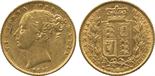 G BRITISH COINS. The Bentley Collection of British Milled Gold Sovereigns. Victoria, Sovereign,