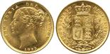 G BRITISH COINS. The Bentley Collection of British Milled Gold Sovereigns. Victoria, Sovereign,