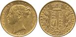 G BRITISH COINS. The Bentley Collection of British Milled Gold Sovereigns. Victoria, Sovereign,