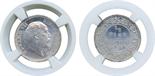 † The David Fore Collection – Part Two. INDIA. British India. Aluminium Pattern ½-Pice, 1909, off-