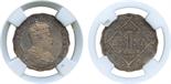 † The David Fore Collection – Part Two. INDIA. British India. Silver Pattern Anna, 1905, as above