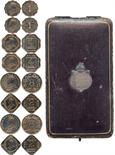 † The David Fore Collection – Part Two. INDIA. British India. Original Cupro-nickel Proof Set, 8-