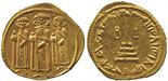 ISLAMIC COINS. PSEUDO BYZANTINE. YG B - Umayyad Imperial Image Type, anonymous temp. ‘Abd al-Malik