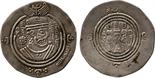 ISLAMIC COINS. ARAB SASANIAN. Samura b. Jundab (c.52-53h), Silver Drachm, DAP = Fasa 43 (frozen