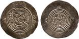 ISLAMIC COINS. ARAB SASANIAN. Mu’awiya b. Abi Sufyan, Silver Drachm, DA = Darabjird 43h, 3.74g (