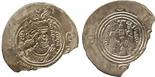 ISLAMIC COINS. ARAB SASANIAN. ‘Abd Allah b. al-Zubayr (60-73h), Silver Drachm, ART = Ardashir Khurra