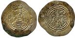 ISLAMIC COINS. ARAB SASANIAN. Talha b. ‘Abd Allah (c.64-66h), Silver Drachm, SK = Sistan 64h, 4.