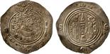 ISLAMIC COINS. ARAB SASANIAN. ‘Abd Allah b. Umayya (c.75-77h), Silver Drachm, SK = Sistan 75h, 4.01g