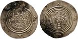 ISLAMIC COINS. ARAB SASANIAN. Khalid b. Abi Khalid (83h), Silver Drachm, GD = Jayy 88h, 3.83g (