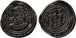 ISLAMIC COINS. ARAB SASANIAN. Anonymous, possibly Bishr b. Marwan (73-75h), Silver Drachm, ATRA =