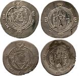 ISLAMIC COINS. ABBASID TABARISTAN. Sa‘id (b. Da‘laj) (160-163h), Hemidrachms (2), TIPURSTAN 125