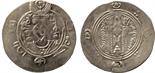 ISLAMIC COINS. ABBASID TABARISTAN. Sulayman b. Musa (c.171-173h), Silver Hemidrachm, TIPURSTAN 137