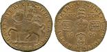 ?COINS, EUROPEAN TERRITORIES, IRELAND James II (1685-1691), Gunmoney Coinage, Crown, 1690, king on