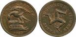 ?COINS, EUROPEAN TERRITORIES, ISLE OF MAN James Stanley, 10th Earl of Derby (1702-1736), second