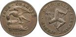 ?COINS, EUROPEAN TERRITORIES, ISLE OF MAN James Stanley, 10th Earl of Derby (1702-1736), second