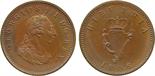 ?COINS, EUROPEAN TERRITORIES, IRELAND George III (1760-1820), Copper Proof Pattern Farthing, 1806,