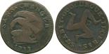 ?COINS, EUROPEAN TERRITORIES, ISLE OF MAN James Stanley, 10th Earl of Derby (1702-1736), Copper