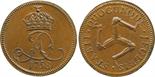 ?COINS, EUROPEAN TERRITORIES, ISLE OF MAN James Murray, 2nd Duke of Atholl (1736-1765), Copper