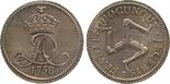 ?COINS, EUROPEAN TERRITORIES, ISLE OF MAN James Murray, 2nd Duke of Atholl (1736-1765), Silver