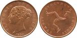 ?COINS, EUROPEAN TERRITORIES, ISLE OF MAN Victoria (1837-1901), Copper Halfpenny, 1839 (Pr 34; S