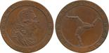 ?COINS, EUROPEAN TERRITORIES, ISLE OF MAN George III (1760-1820), Bronzed-copper Proof Penny, 1798,