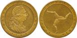 ?COINS, EUROPEAN TERRITORIES, ISLE OF MAN George III (1760-1820), Gilt-copper Proof Penny, 1798,