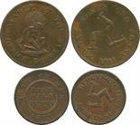 ?COINS, EUROPEAN TERRITORIES, ISLE OF MAN Bank Token Coinage, Castletown, Isle of Man Bank (Quayle,