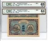 BANKNOTES, CHINA - REPUBLIC, GENERAL ISSUES Market Stabilisation Currency Bureau: 20-Coppers (2),