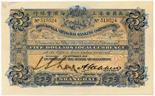 BANKNOTES, CHINA - FOREIGN BANKS Hongkong & Shanghai Banking Corporation: $5, 3 September 1919,