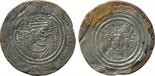 Islamic Coins, ARAB SASANIAN,  ‘Umar b. ‘Ubayd Allah, Silver Drachm, BJRA = Basra 66?h, 3.65g (A