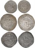 Islamic Coins, ARAB SASANIAN,  ‘Abd Allah b. Zubayr (60-73h), Silver Drachm (3), ART = Ardashir