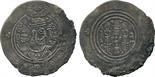 Islamic Coins, ARAB SASANIAN, Talha b. ‘Abdallah, Silver Drachm, SK = Sijistan 66h, 3.32g (Walker