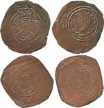 Islamic Coins, ARAB SASANIAN, Farukhzad (c.75-79h), Æ Pashiz/Fals (2), ART = Ardashir Khurra