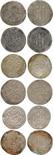 Islamic Coins, Ispahbad of Tabaristan, Hemidrachms (6), Farkhan, Tapurstan 75 PYE, 1.87g (A 50);