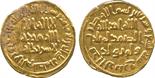 Islamic Coins, Umayyad, temp. ‘Abd al-Malik, Gold Dinar, no mint, 79h, 4.24g (A 125).  Good very