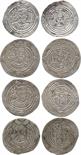 Islamic Coins, ARAB SASANIAN, Ziyad b. Abi Sufyan (45-55h), Silver Drachm (4), GD = Jayy 30 YE(?),